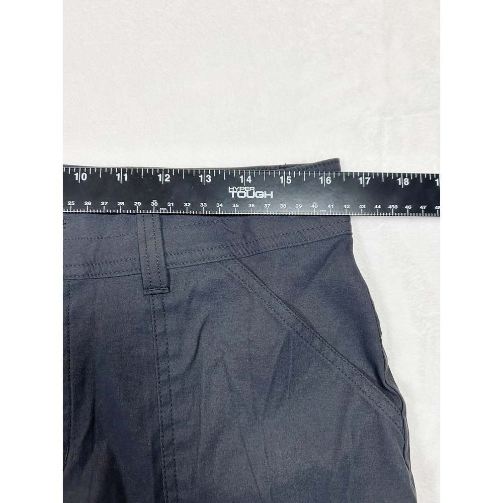 Eddie Bauer Rolled Hem Bermuda Shorts 10 NWOT Hiking Outdoors Activewear - Picture 4 of 6